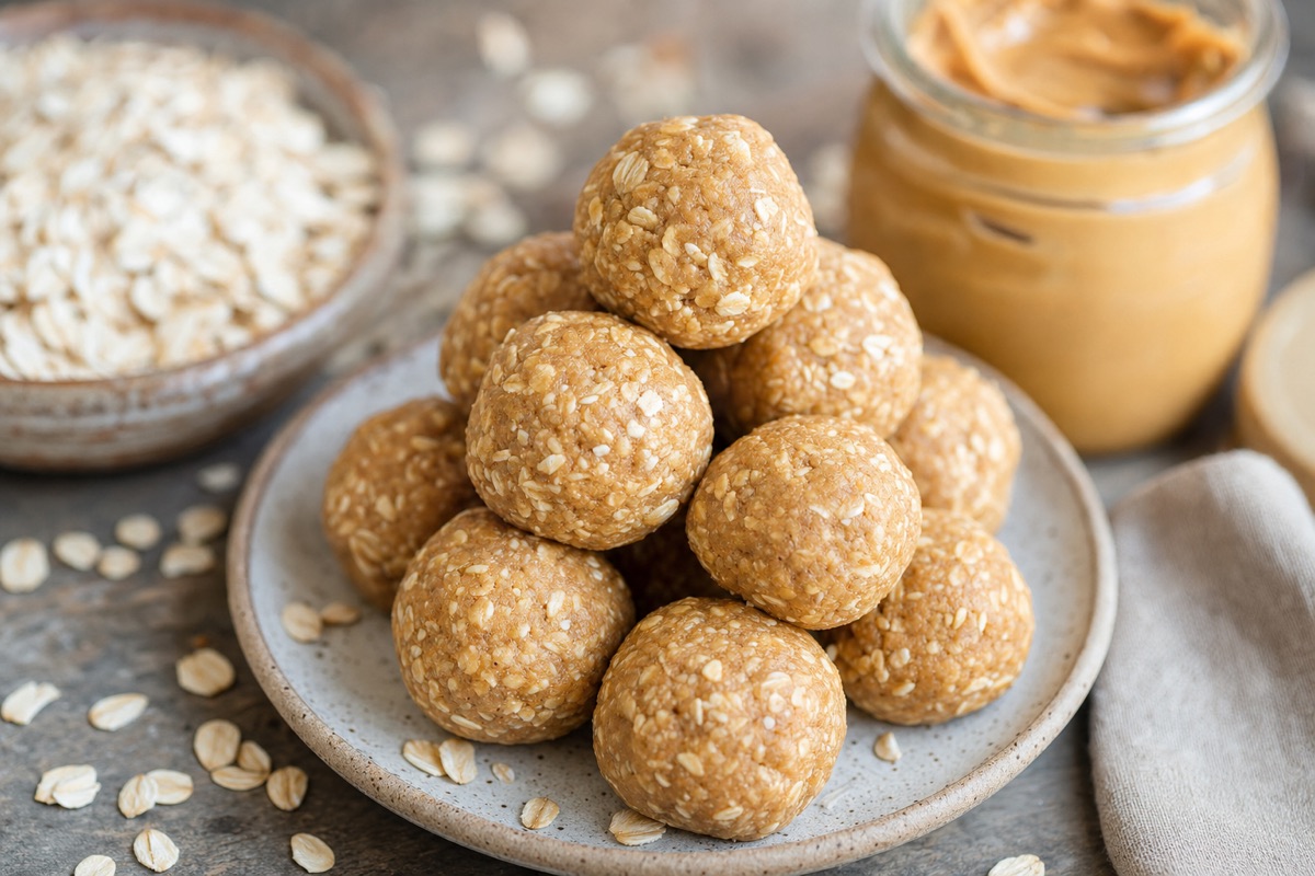Classic Peanut Butter Protein Bites
