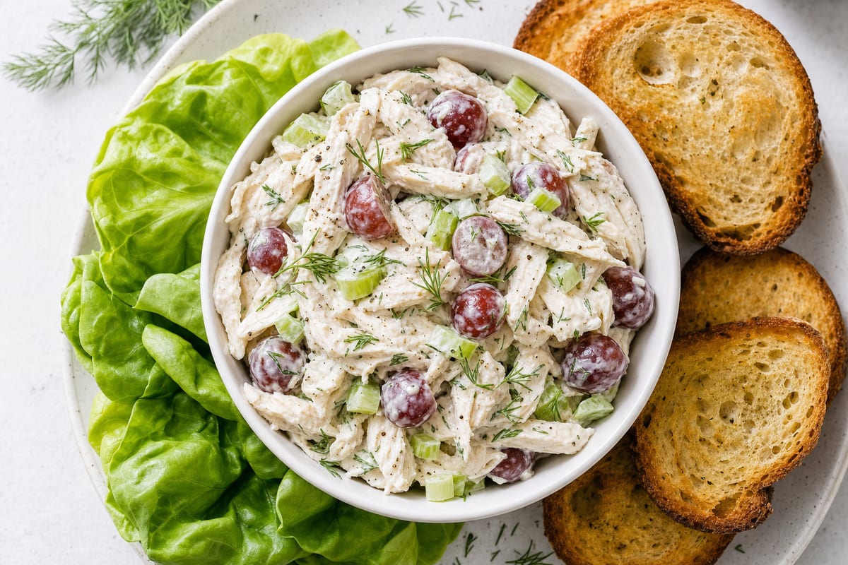 Greek Yogurt Chicken Salad